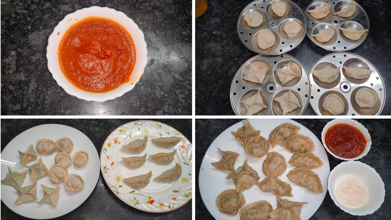 Homemade Chicken Momo 🥰 | Tasty Recipe 🤤 | 
