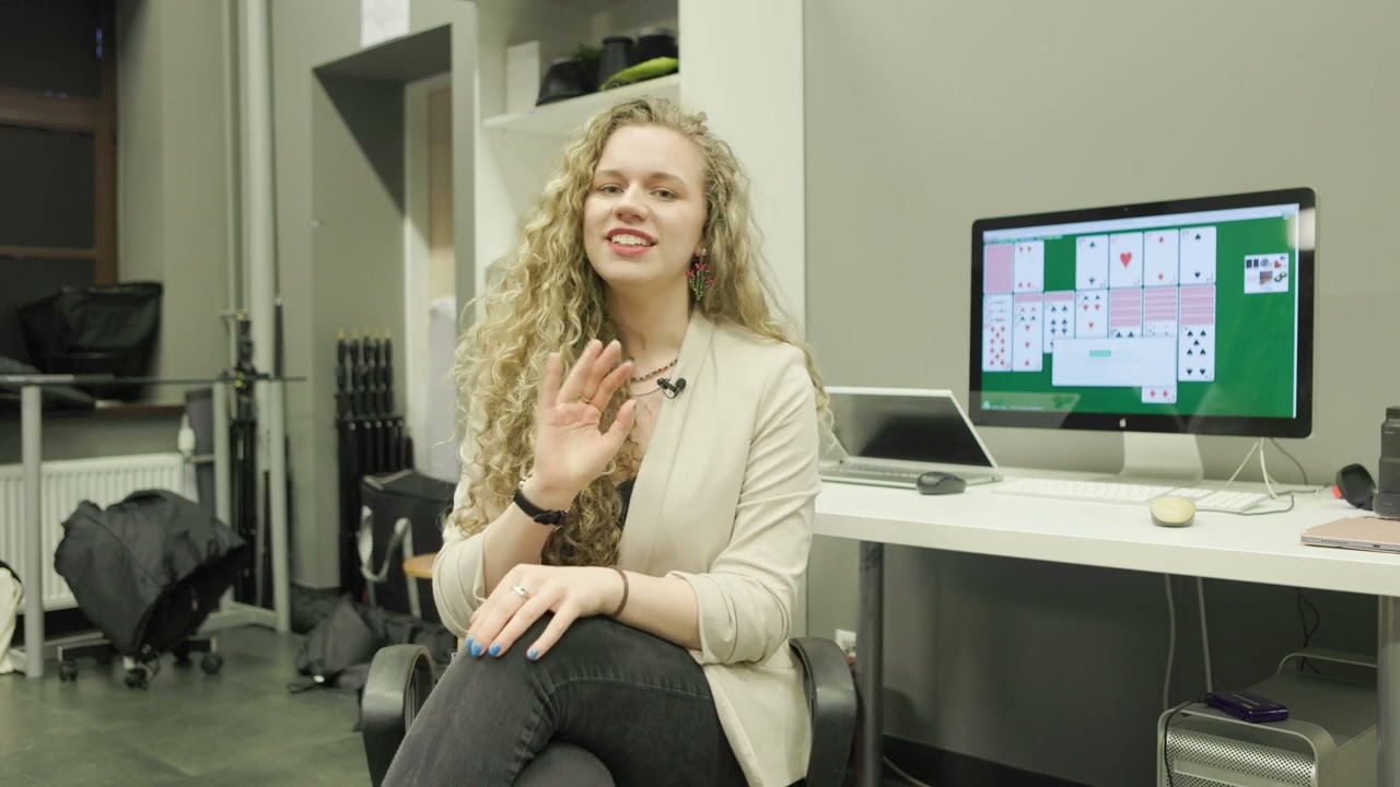 Naujuju Mediju Meno Studentai   The Office Parody FIX