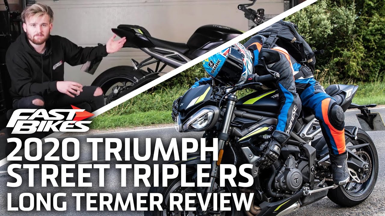 2020 Triumph Street Triple RS Long Termer Review: Would We Buy One?