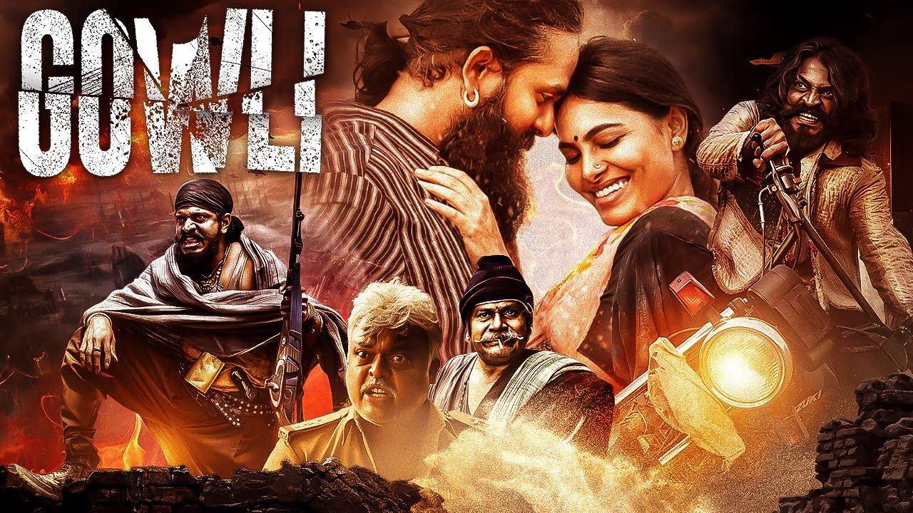 आम आदमी का खतरनाक बदला 😠💥| Gowli (2023) | HD Hindi Dubbed Movie | New Latest Release South Movie