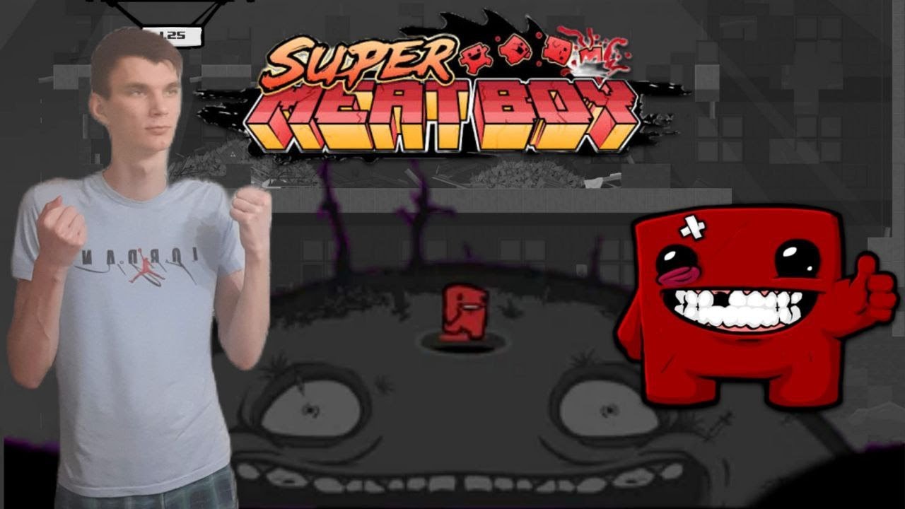 Чувствую, пройду, The Hospital тёмный мир без смертей - Super meat boy на 100% достижений стрим #17