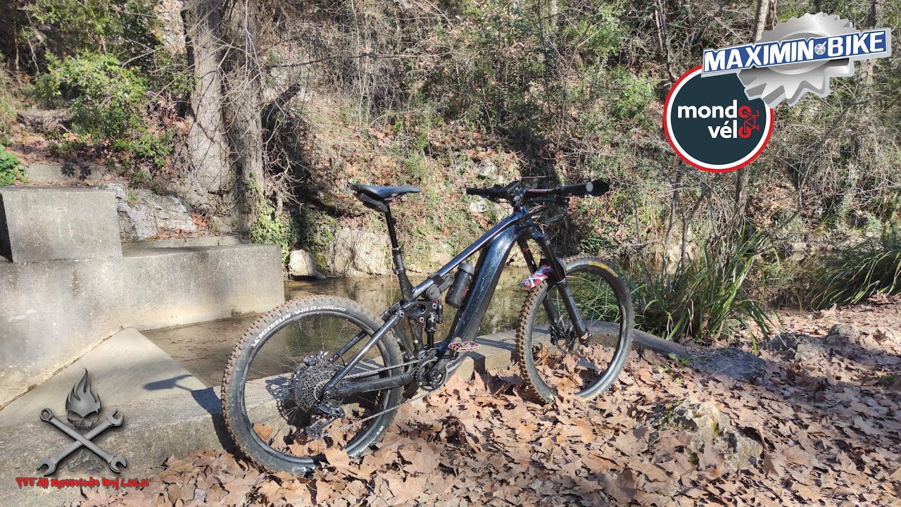 On sort le Reign E+2 Mx pour une belle découverte vtt et le test des pneus michelin