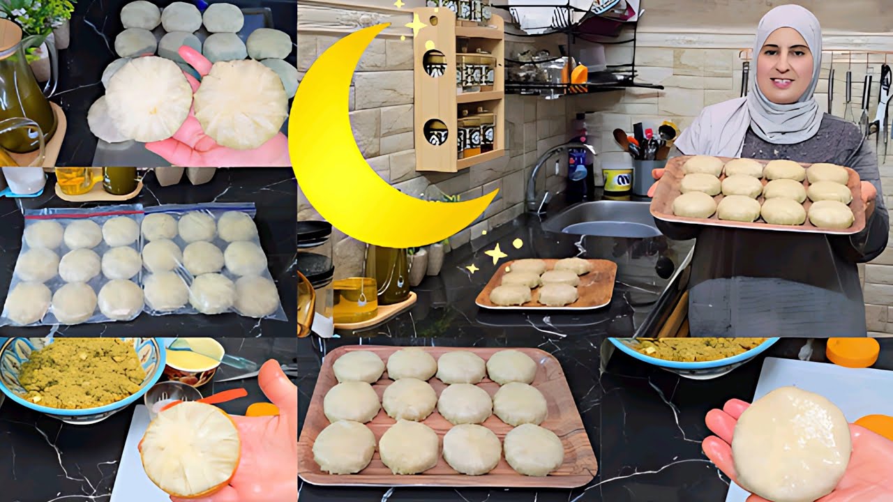 بسطيلة صغار بالدجاج سهلة واقتصادية مع طريقة التخزين في المجمد لرمضان 🌙