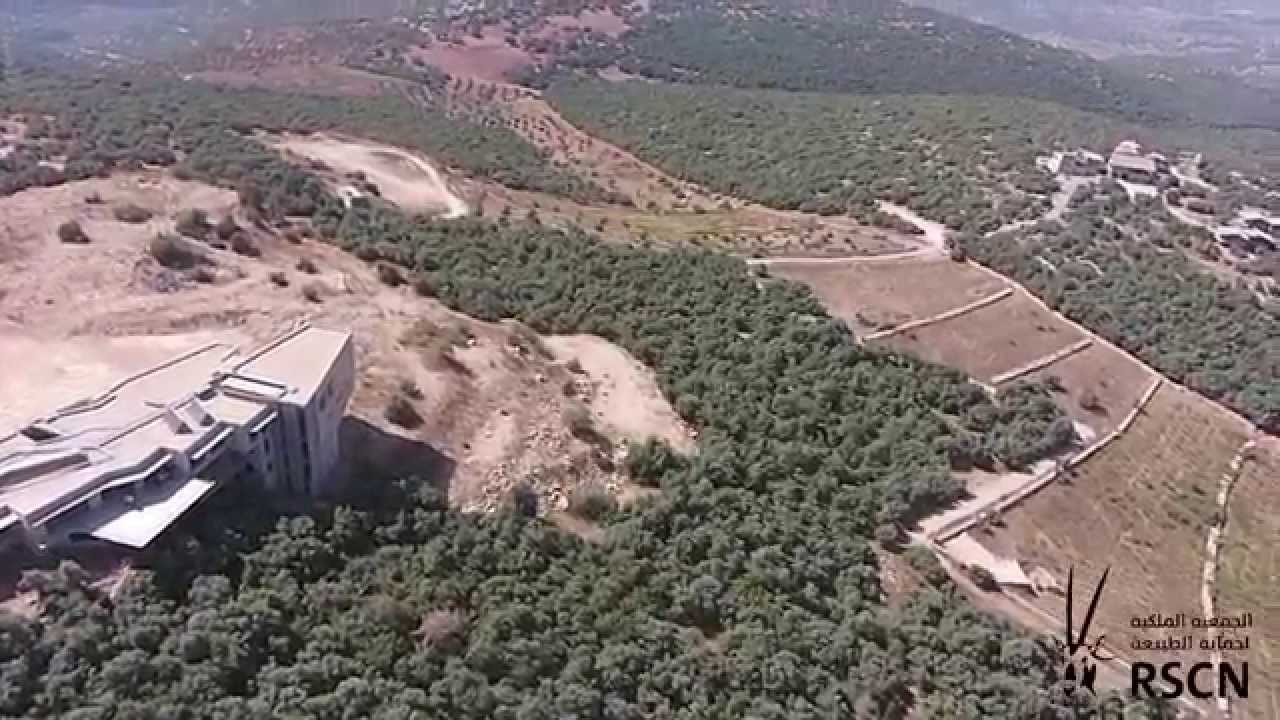 The Royal Academy for Nature Conservation,  Ajloun-JORDAN