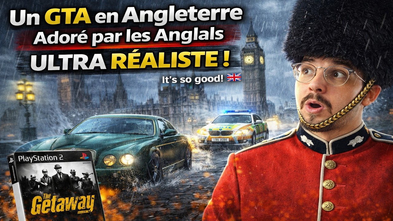 LE GTA LONDONIEN PLUVIEUX OUBLIÉ QUIi VOUS SCOTCHERA ?! 😱