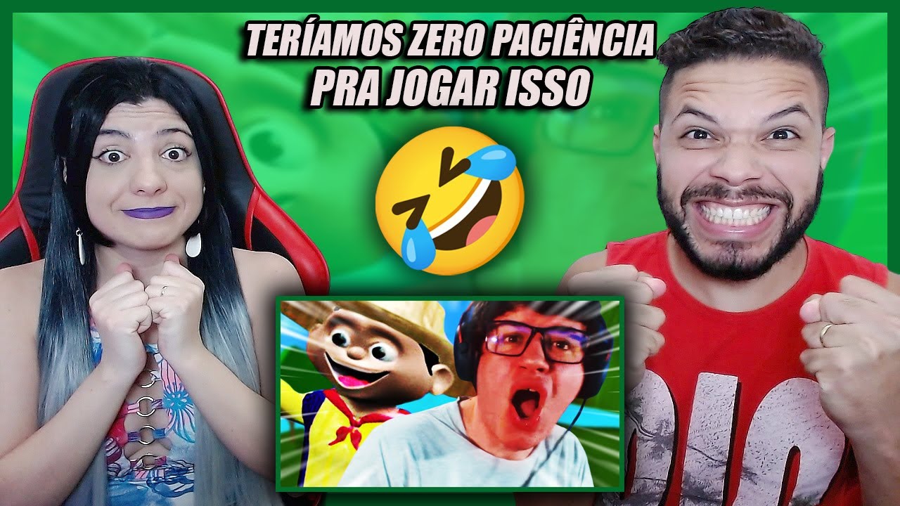 (Games EduUu) MUITO RAGE! CHEGUEI NO LIMITE! - Mineirinho Ultra Adventures 2 | React