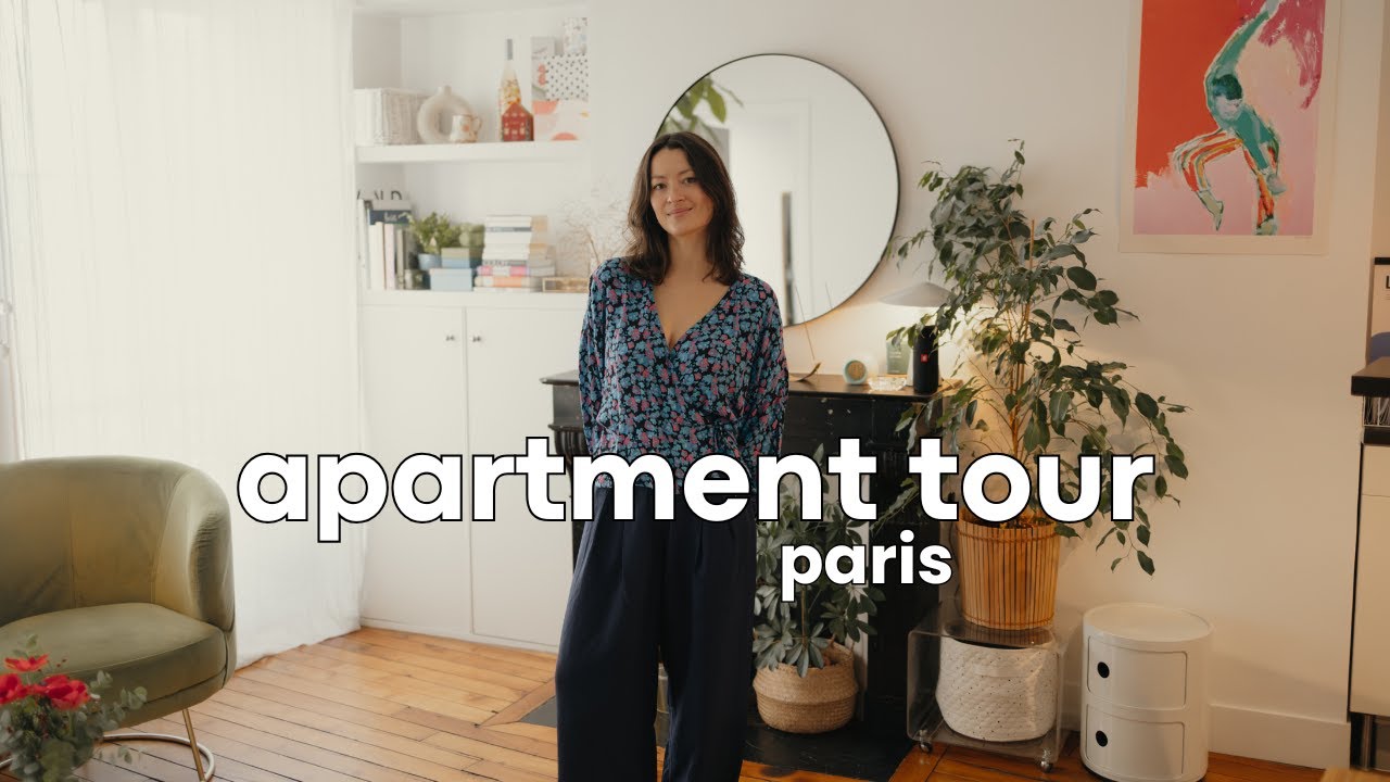 At Home in Paris | Home Tour of a compact 27m² Paris Studio