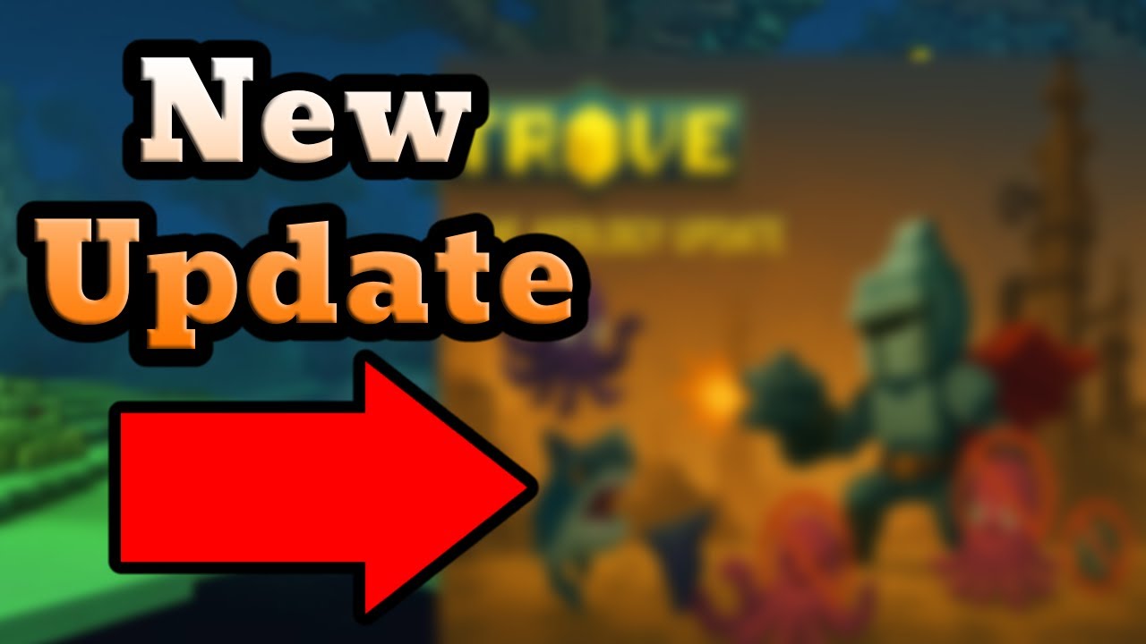 New Trove Update And The PTS Is Open