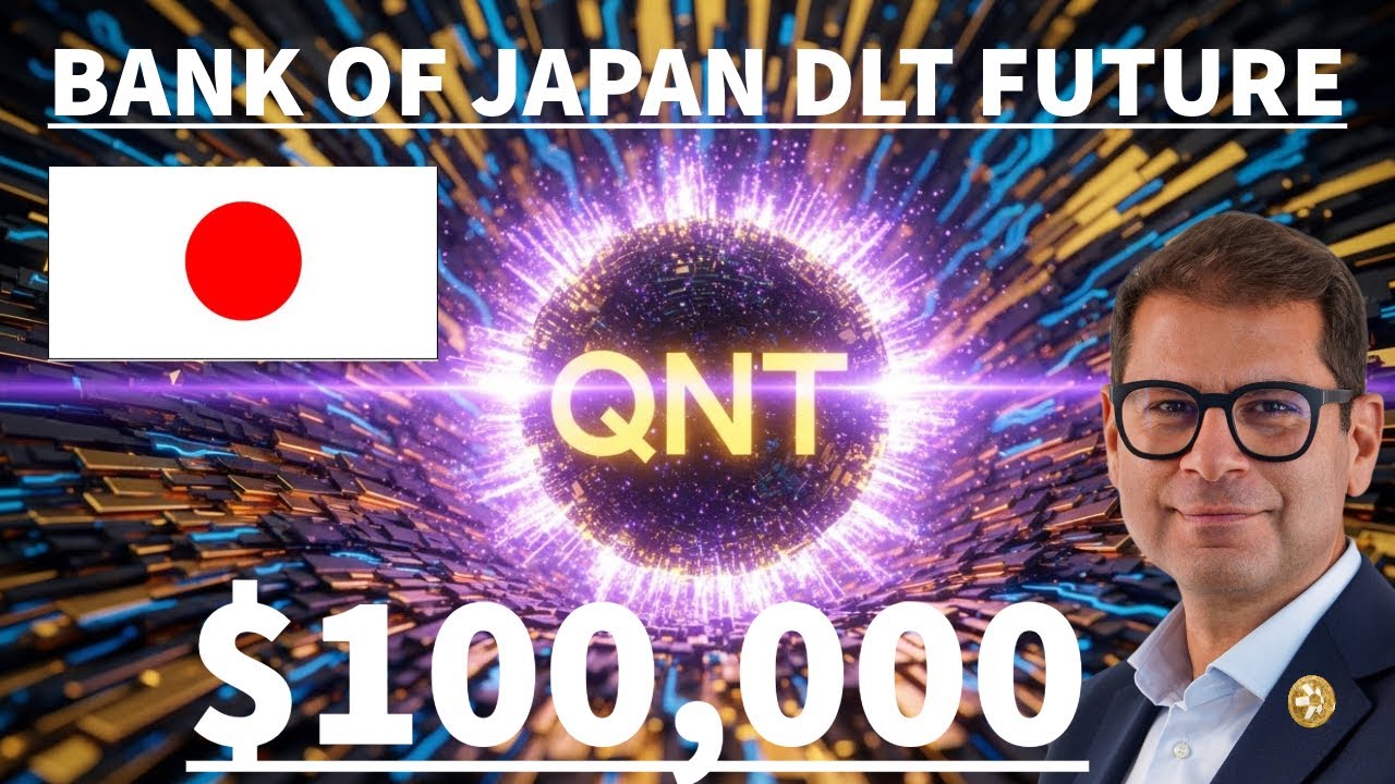 🚨Bank of Japan & Quant Network Unlocking Asia's Blockchain and CBDC Revolution $100,000 QNT