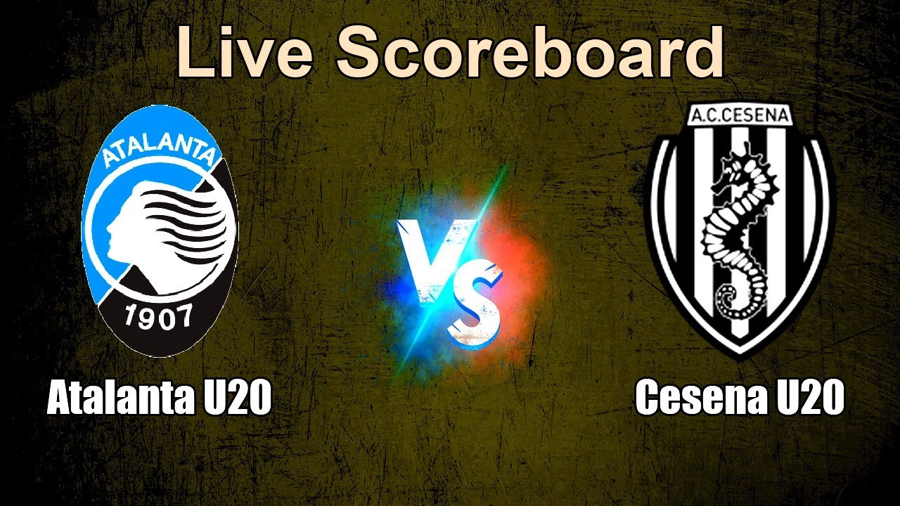 Atalanta U20 vs Cesena U20 Live Score - Italian Campionato Primavera 1