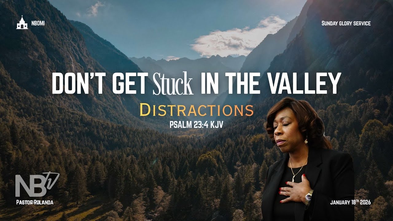 Don't Get Stuck In The Valley: Distractions