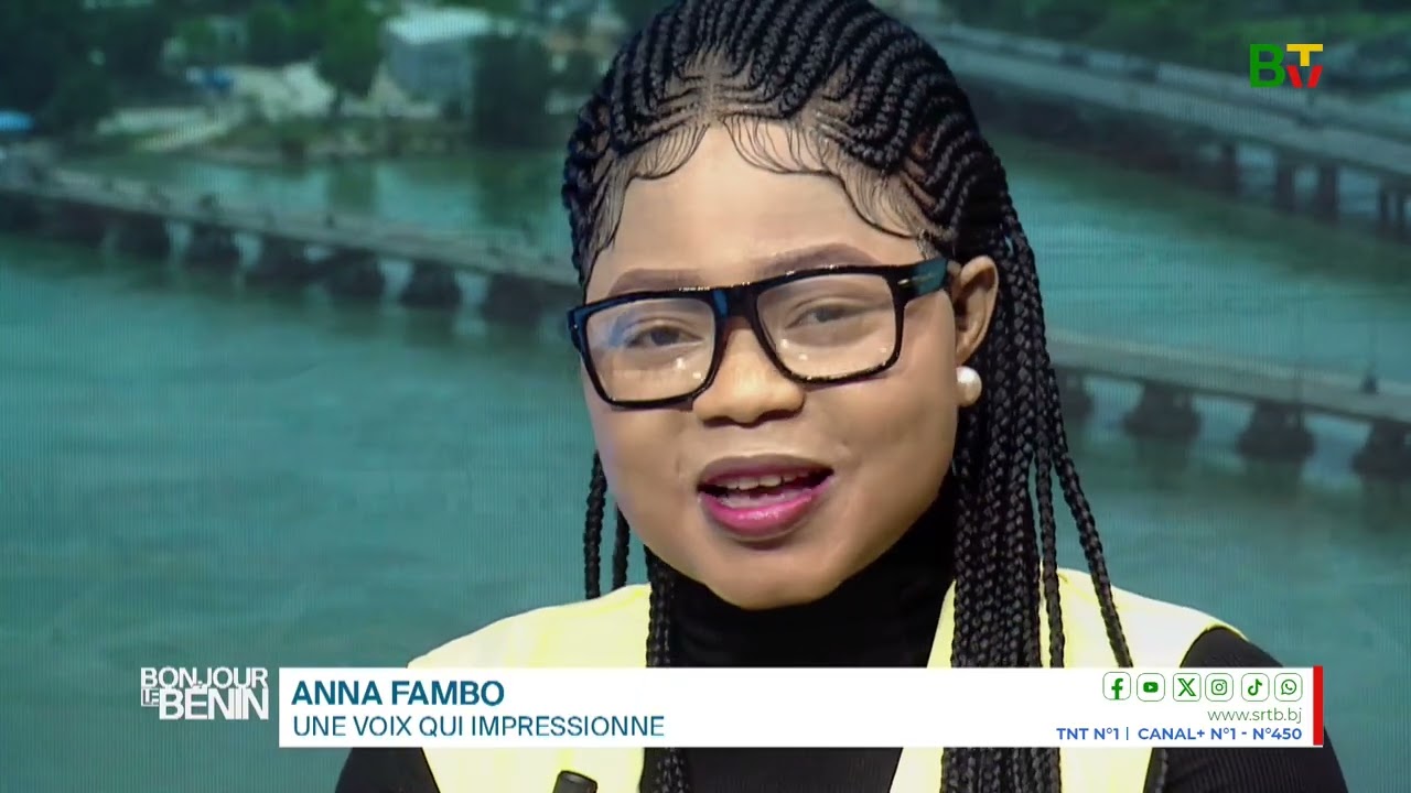 Anna Fambo à cœur ouvert sur le plateau de “Bonjour le Bénin”