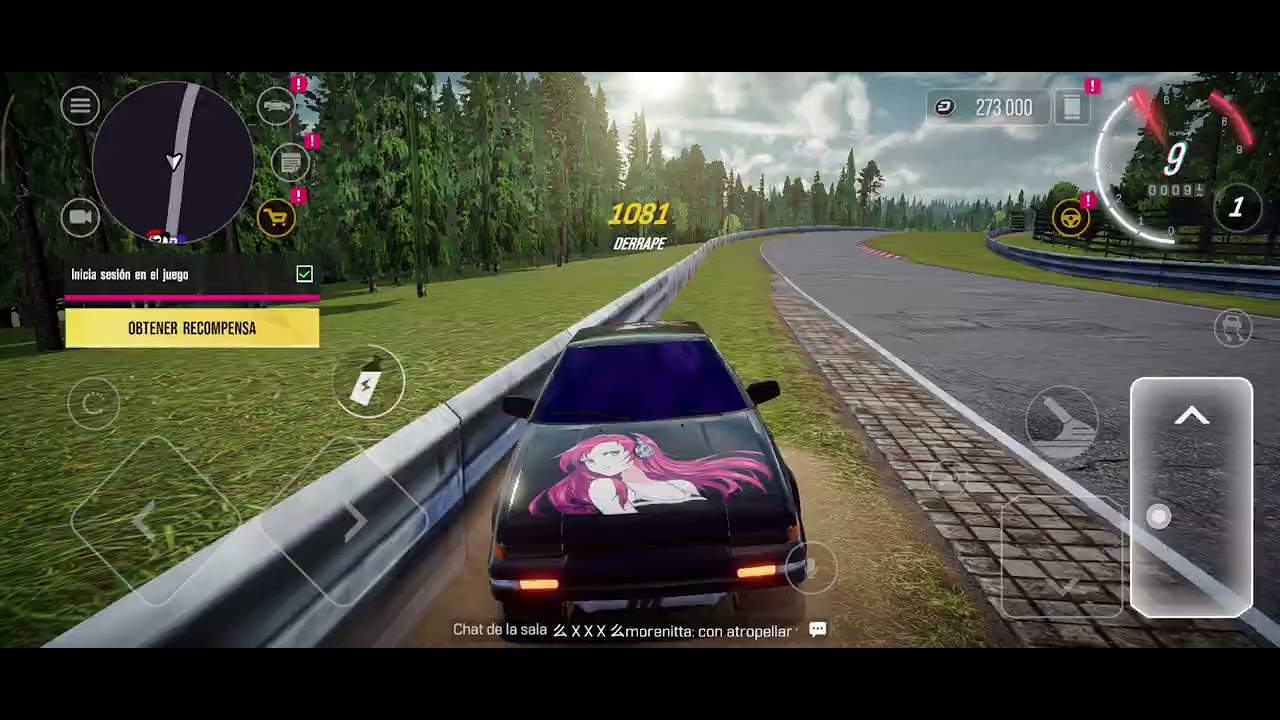mejorando y probando el coche en una vuelta a nurburgring 