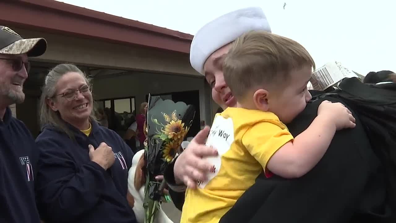 USS Theodore Roosevelt returns to NAS North Island