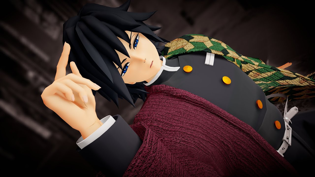【鬼滅のMMD】『唯我独尊ONLY ONE』【冨岡義勇】#鬼滅の刃 #鬼滅の刃mmd #冨岡義勇 #mmd鬼滅の刃