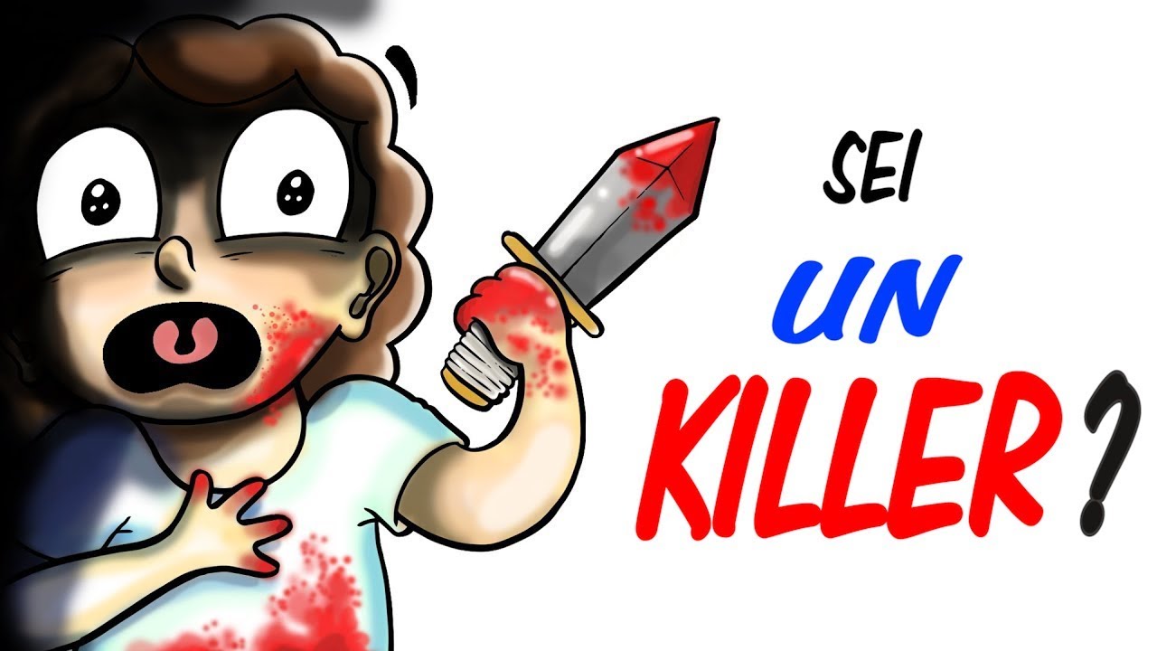 Hai una mente criminale e saresti capace di uccidere? Scoprilo