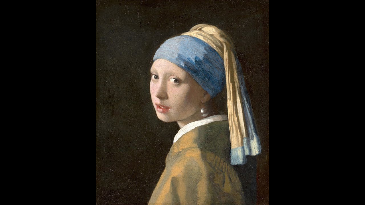 La ragazza con l'orecchino di perla-Vermeer