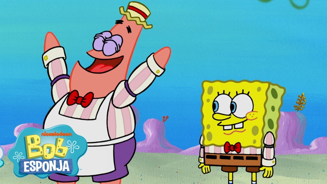Bob Esponja | ¡Los MEJORES trabajos de Patricio Estrella en Bob Esponja! ⭐️ | Bob Esponja en Español