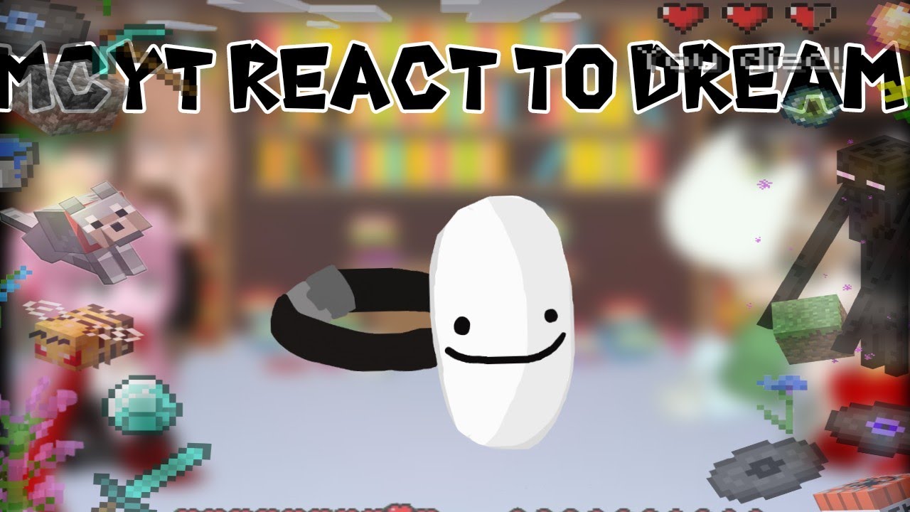 MCYT react to dream!~ Part 2~ polish / English ~ [ riri ] ~