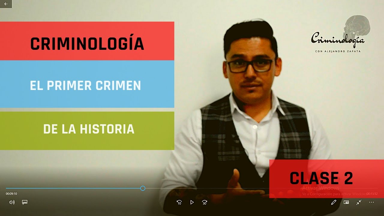Criminología/Clase 2
