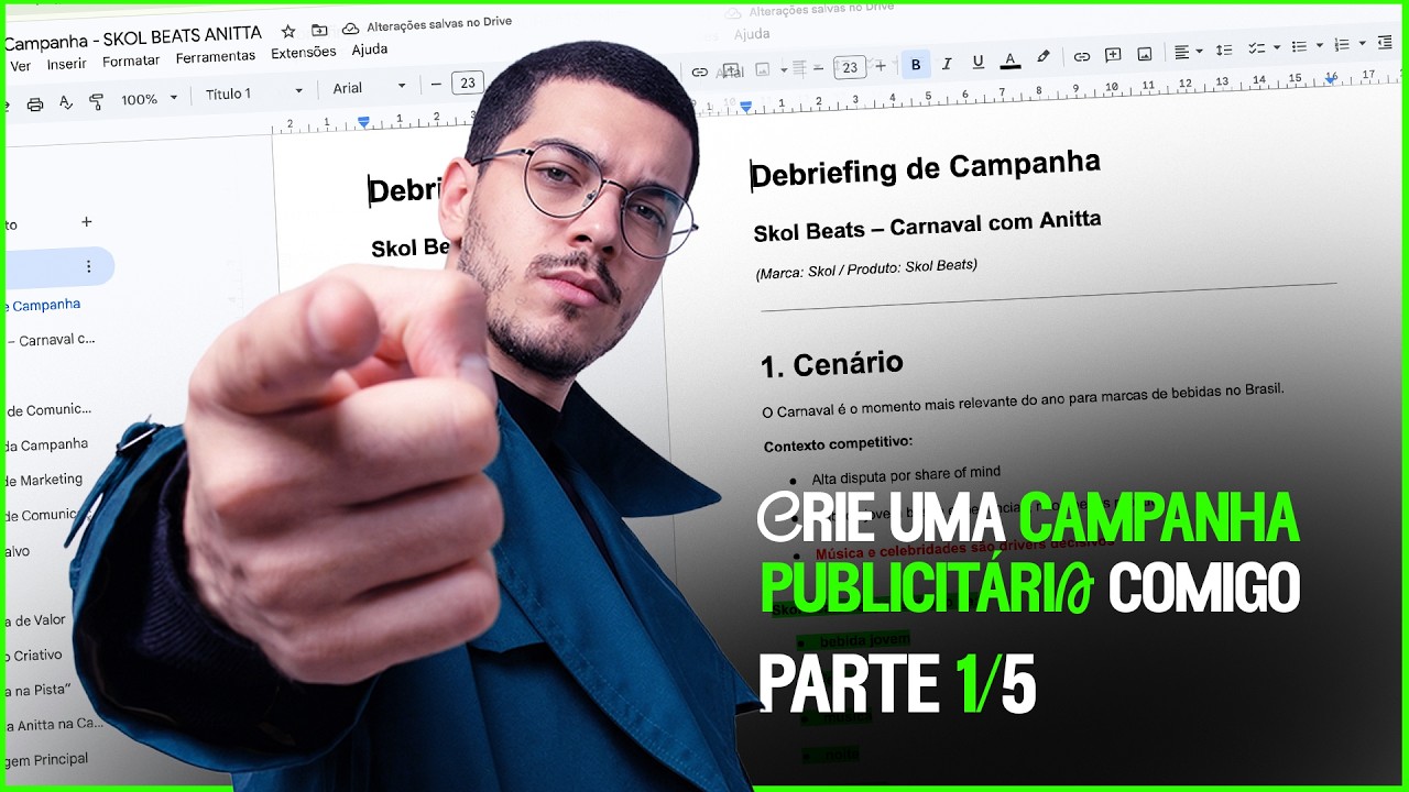 Toda GRANDE campanha publicitária começa assim (E NINGUÉM TE CONTA) - Parte 1/5