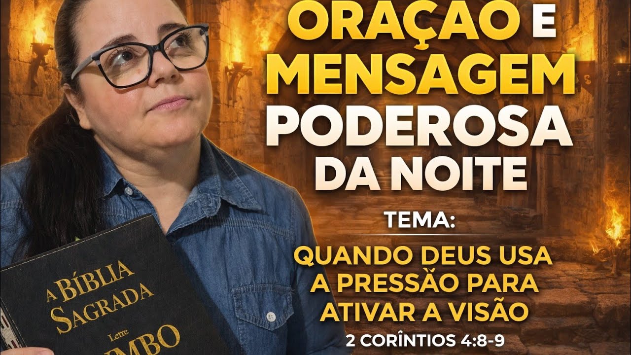 ORAÇÃO E MENSAGEM PROFÉTICA DA NOITE - DEIXE SEU PEDIDO DE ORAÇÃO NOS COMENTÁRIOS 🙌🙏🏻