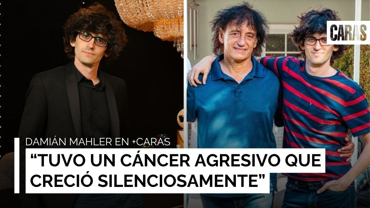 Damián Mahler rompió el silencio tras la repentina muerte de Ángel Mahler