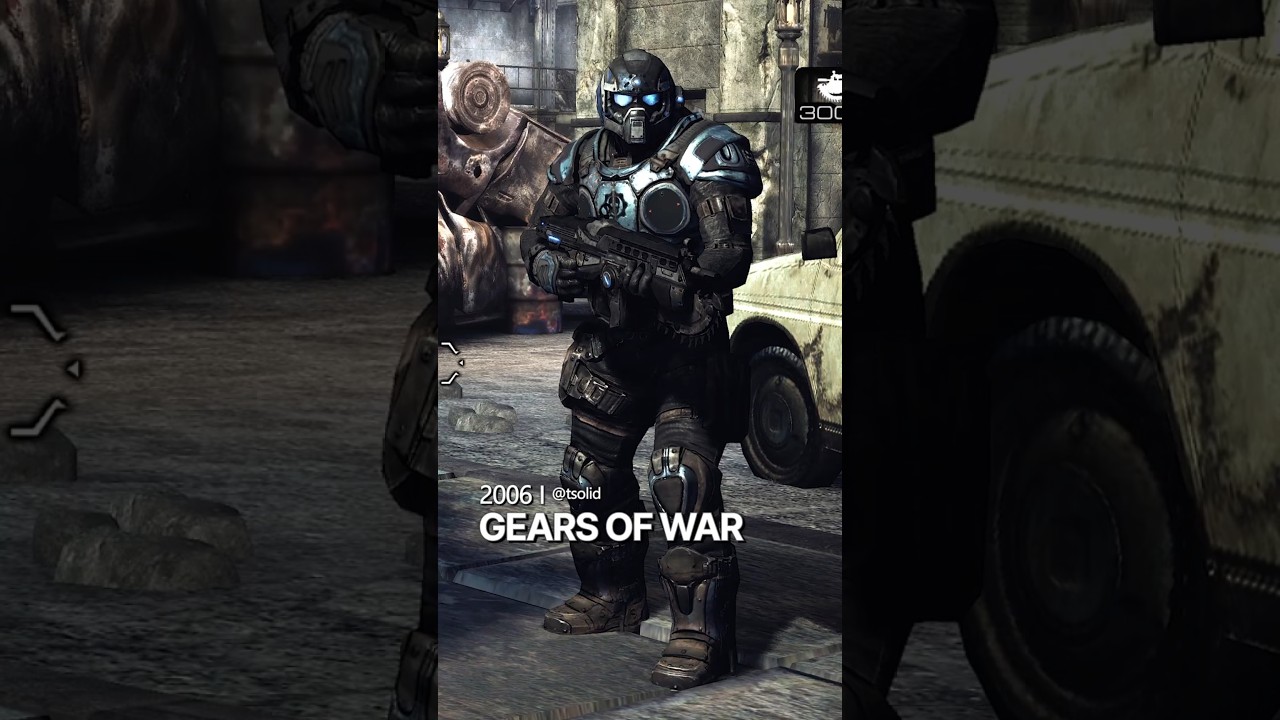 Anthony Carmine | Gears of War to Gears: Reloaded (2006-2025) Evolution