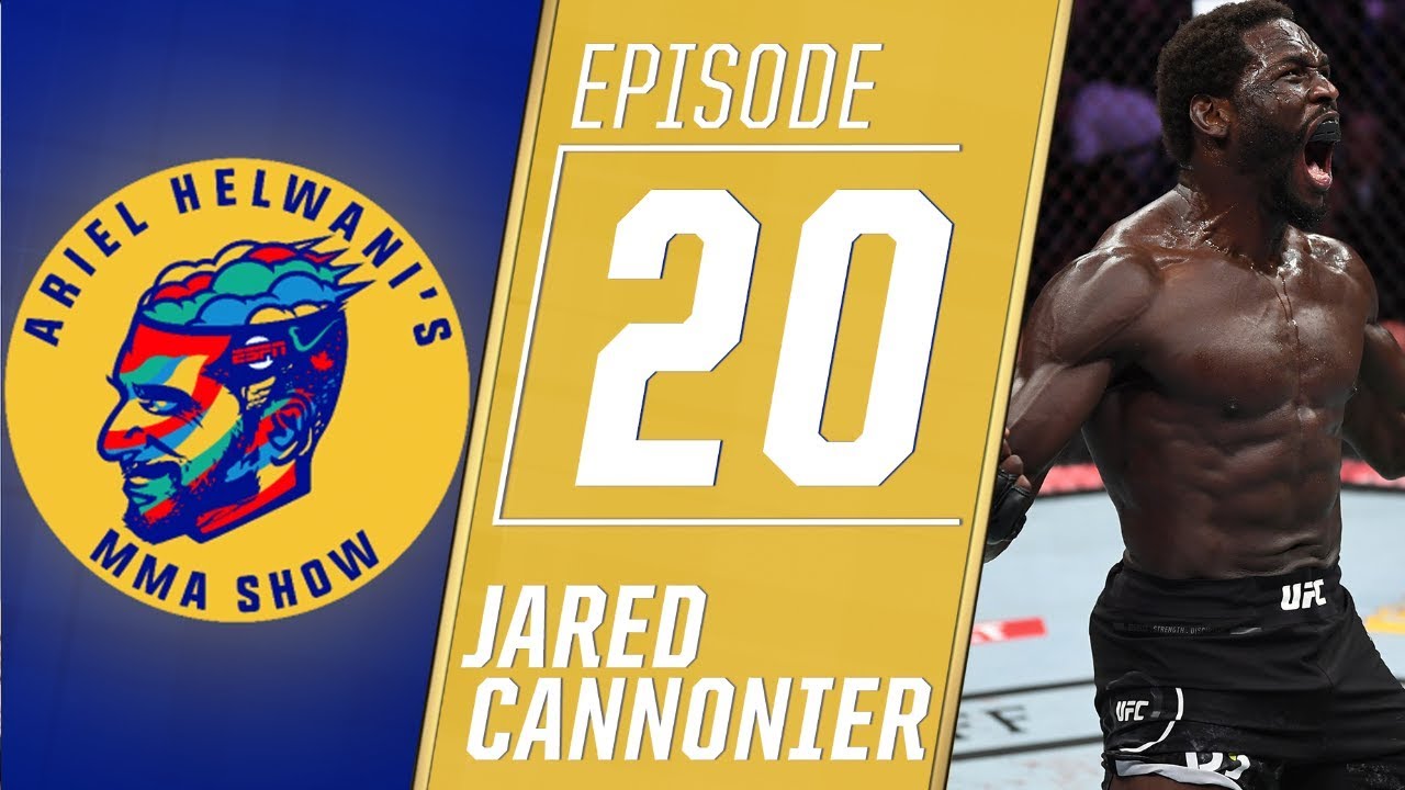 Jared Cannonier ‘ready’ to fight again after David Branch KO | Ariel Helwani’s MMA Show