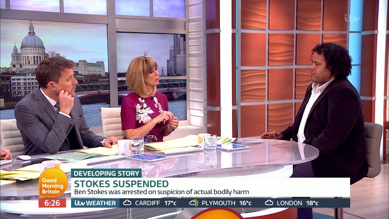 Ben Stokes is Suspended by ECB Until Further Notice | Good Morning Britain