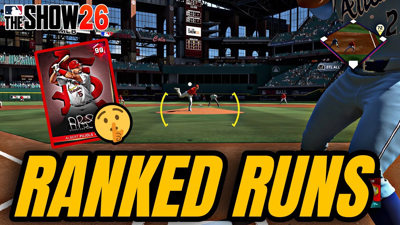 Моя первая игра в рейтинговых сезонах... MLB The Show 26 без вложений, Diamond Dynasty