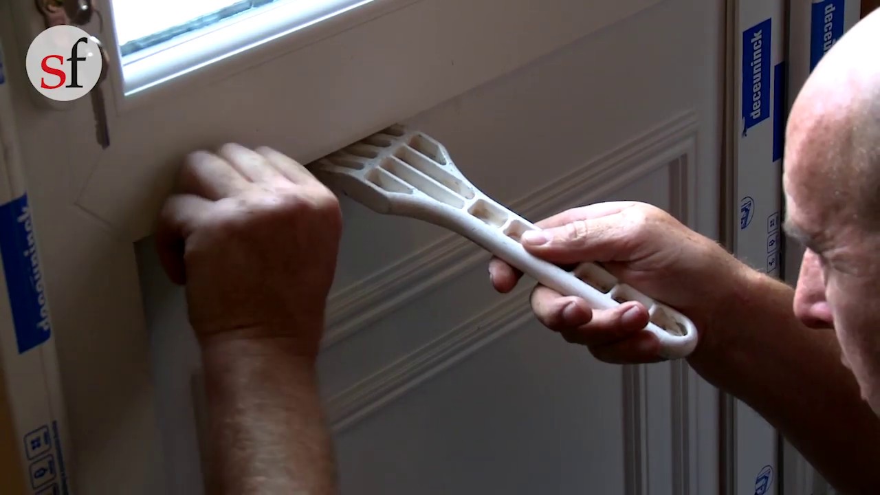 UPVC Door Installation I Glass Installation