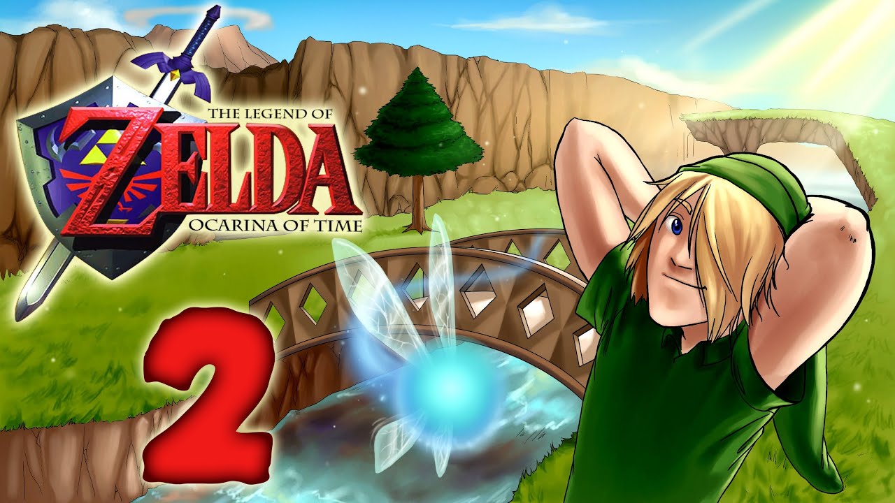 Let's Play Zelda Ocarina Of Time [German][♥♥♥][#2]