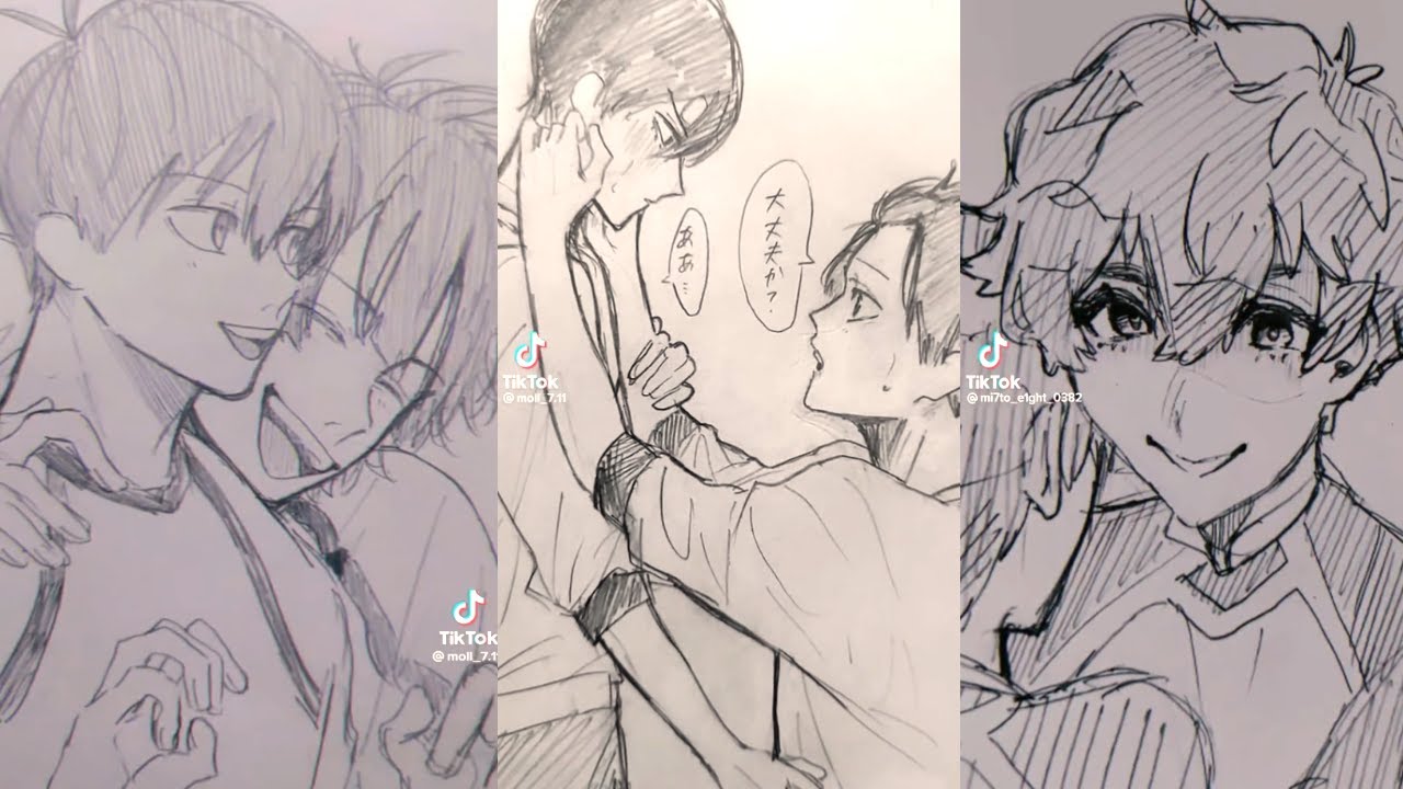 【ブルーロック】腐向けティックトック　＃腐ルーロック　＃BL
