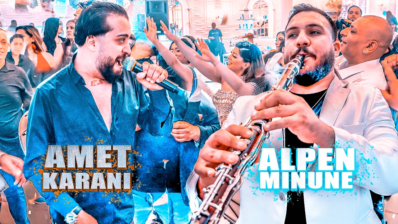AMET KARANI x ALPEN MINUNE - 2026 ROTTERDAM PARTY