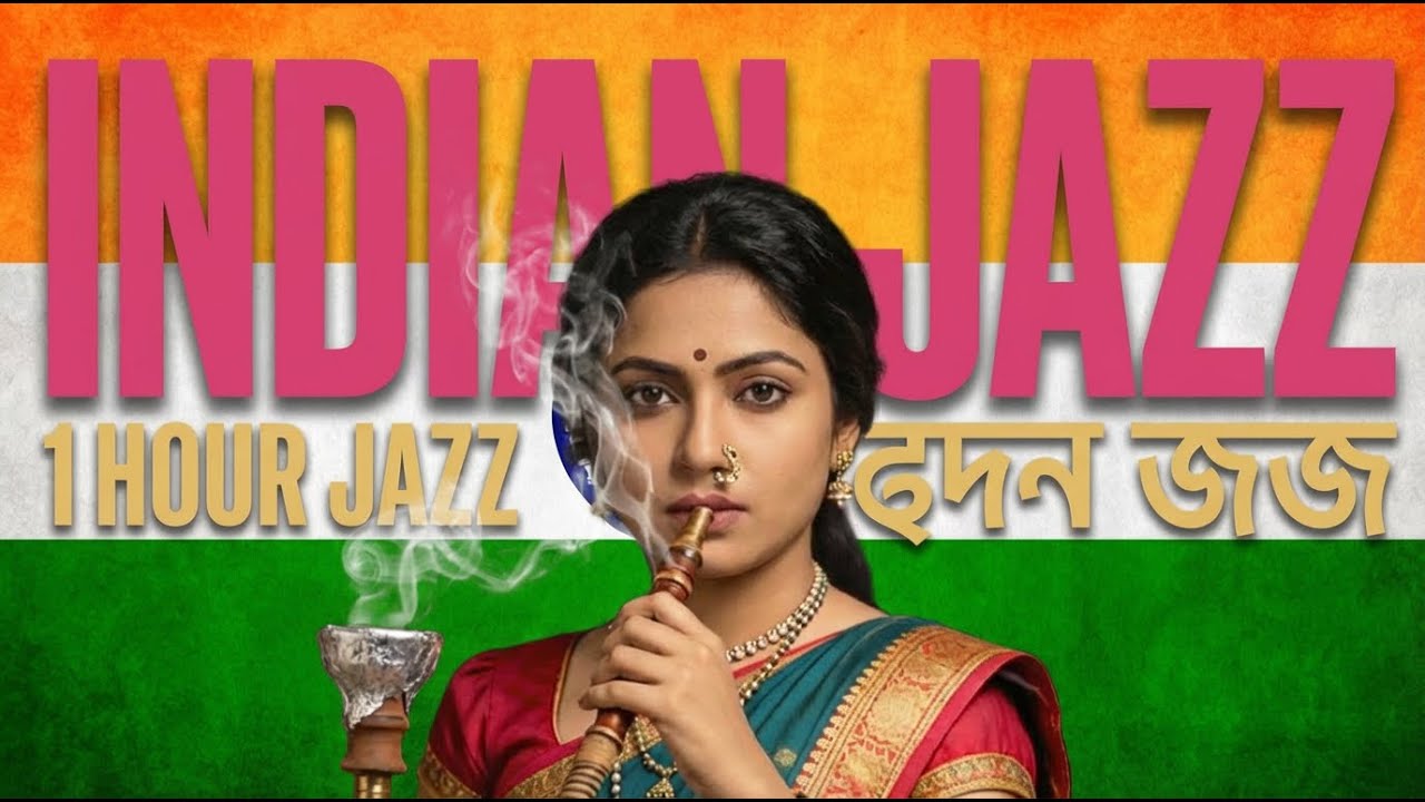 This Indian Jazz Playlist will bring you to India  🤯 | 1 hour 20 minutes Indian Jazz Playlist
