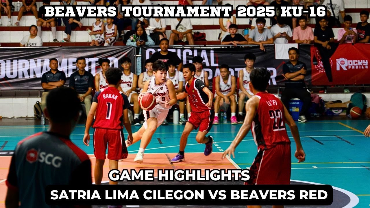 SATRIA LIMA CILEGON vs BEAVERS RED: EUGENE Ngeri Sih Size & Skillsnya, BEAVERS Punya Idola Baru!