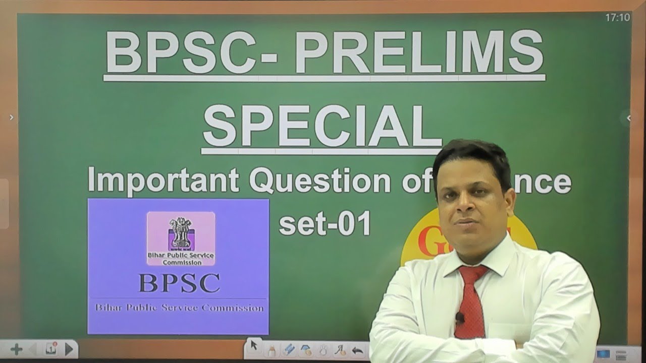 BPSC PRELIMS SPECIAL #SCIENCE SET-01