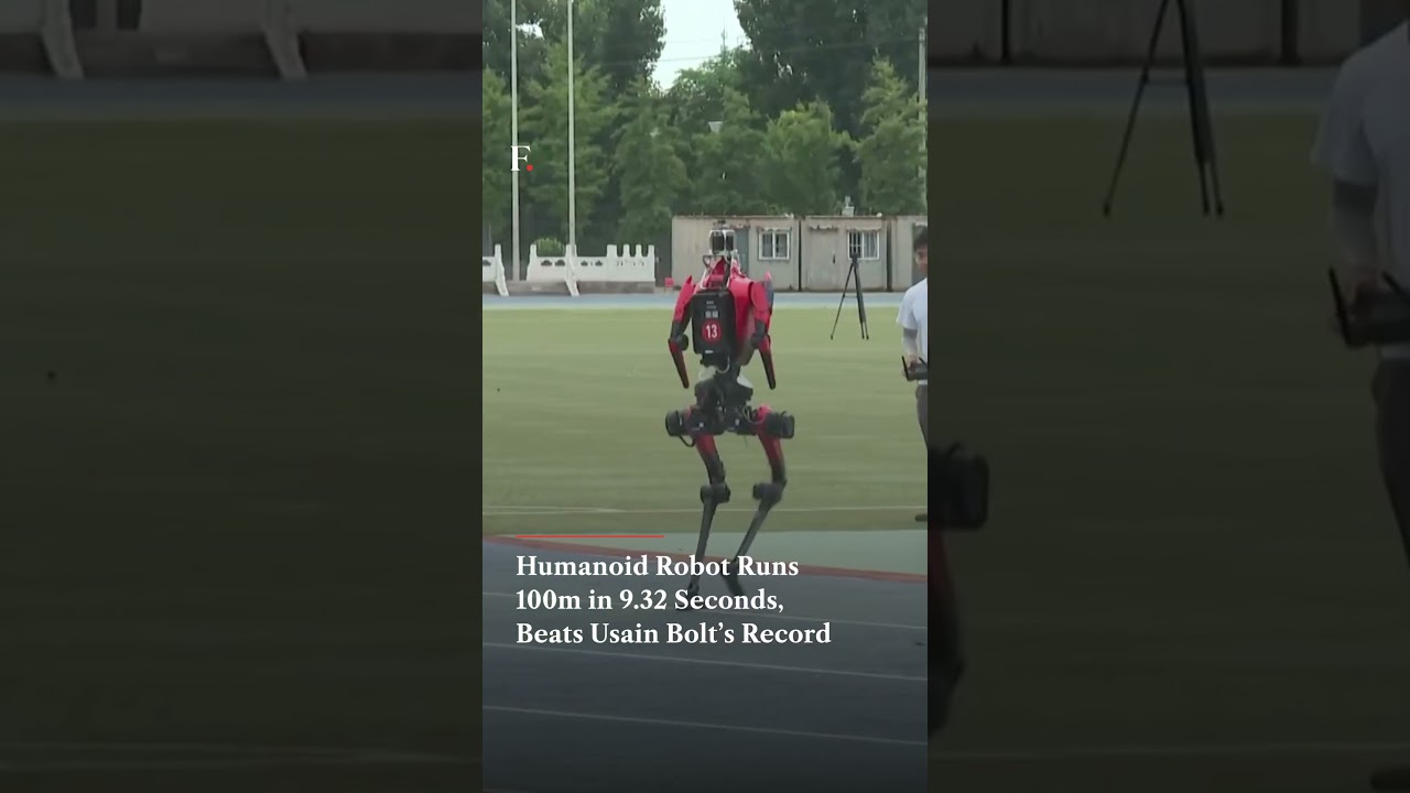 Humanoid Robot Runs 100m in 9.32 Seconds, Beats Usain Bolt&rsquo;s Record