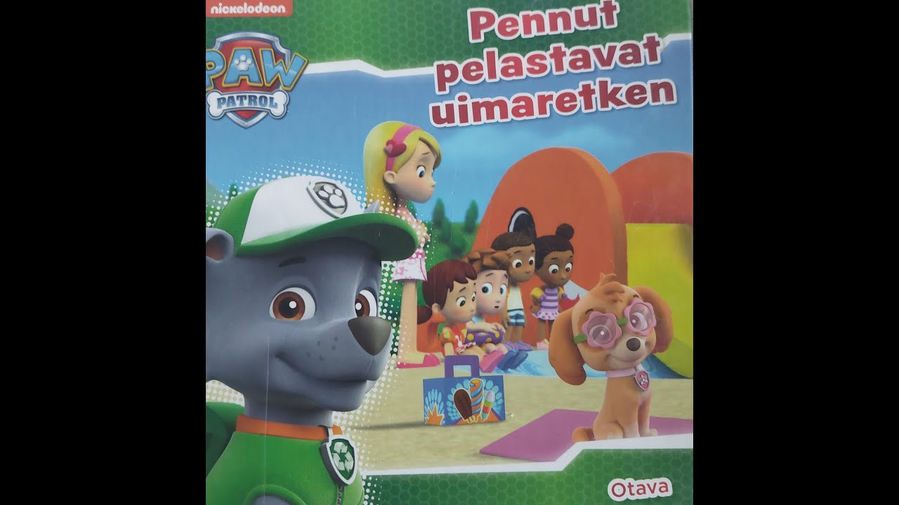 Ryhmä Hau - Pennut pelastavat uimaretken