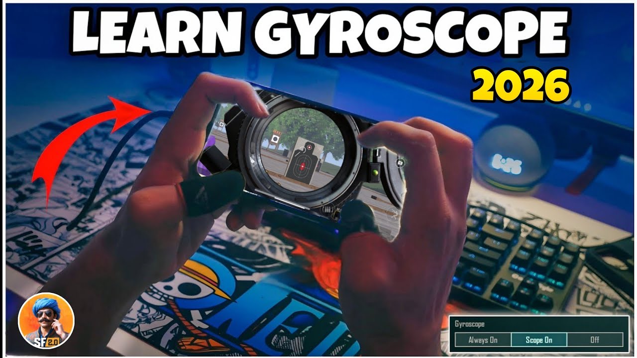 Master Gyroscope In ScarFall 2.0 Noob To Pro 😈
