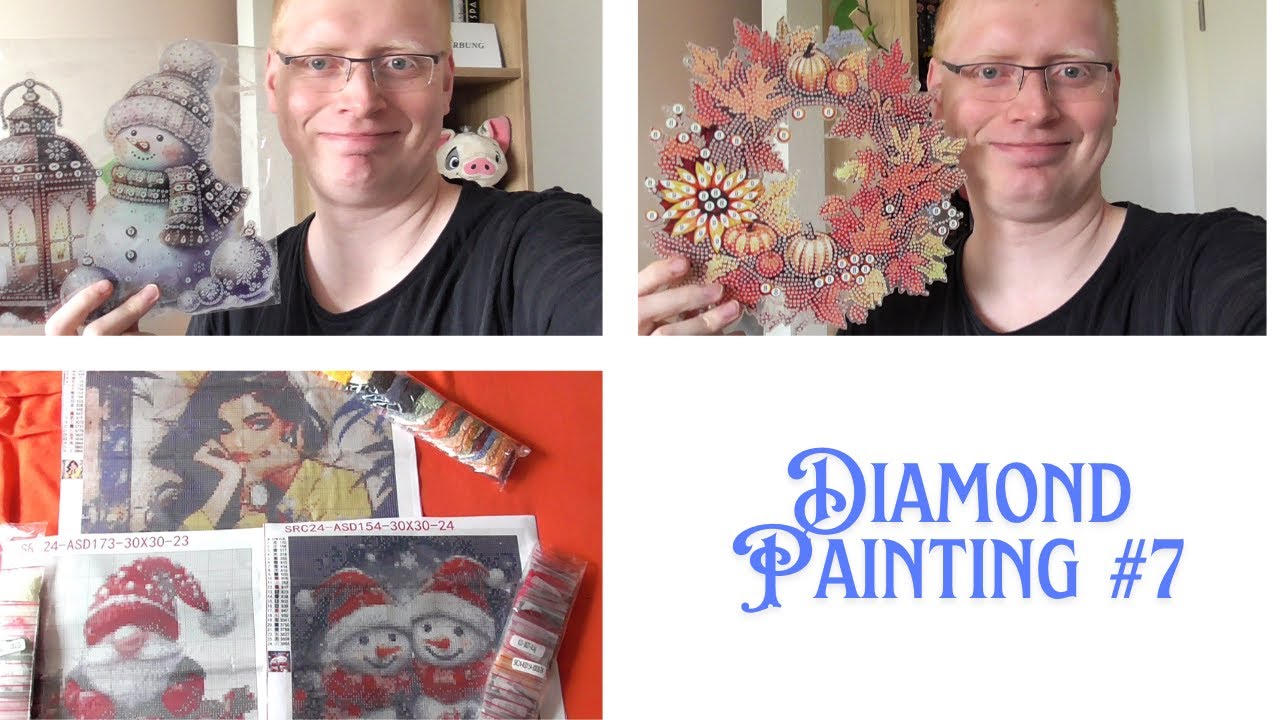 Diamond Painting #7 Temu Bestellung