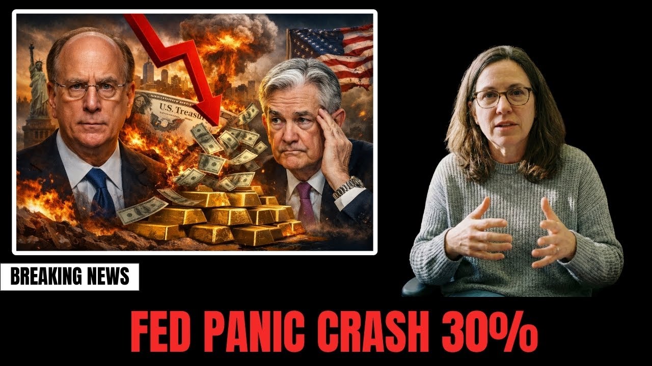 BlackRock&rsquo;s Page 47 Bombshell: $10 Trillion Exits US Treasuries in 12&ndash;18 Months?