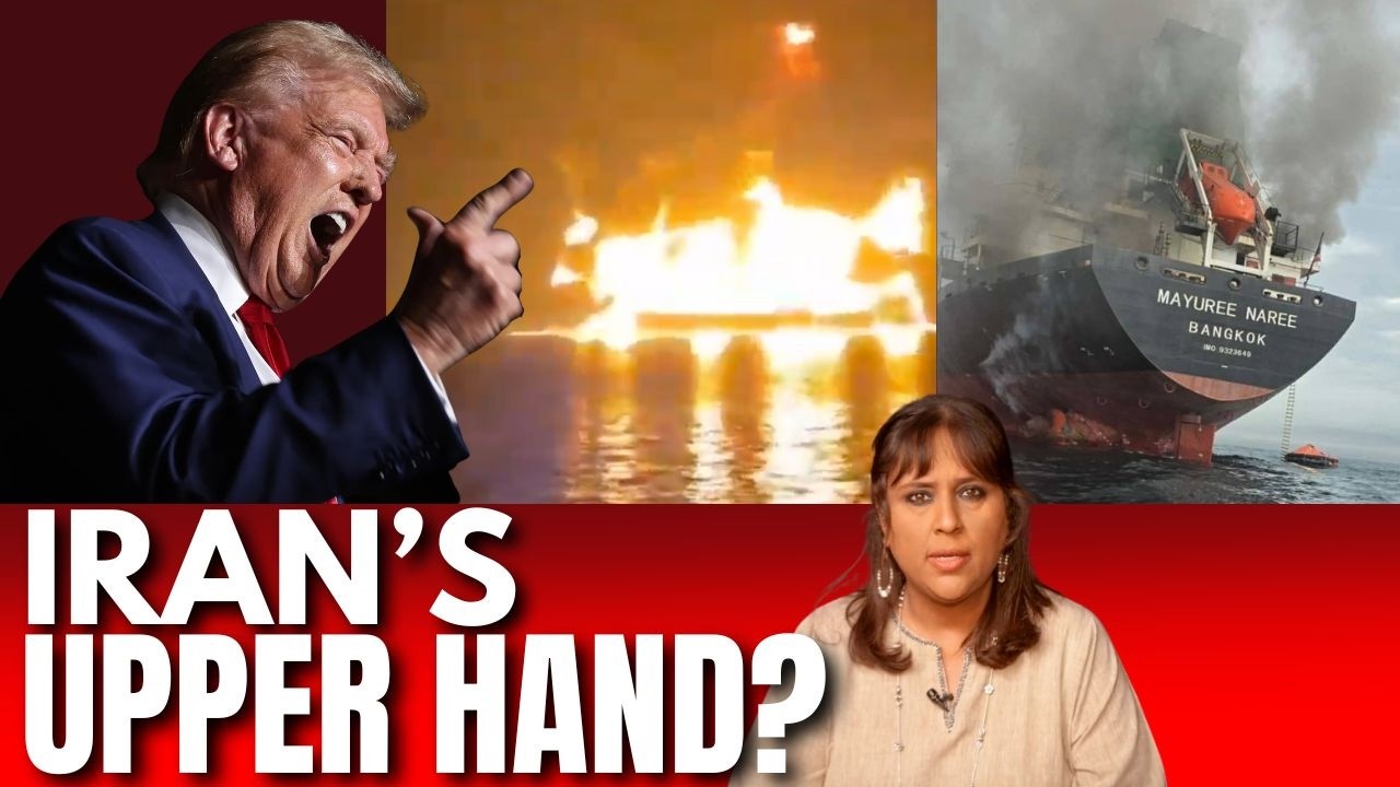 India Slams Iran's Attack on Gulf Nations as Indian Sailor Killed in Iran Hit on US Tanker I Barkha
