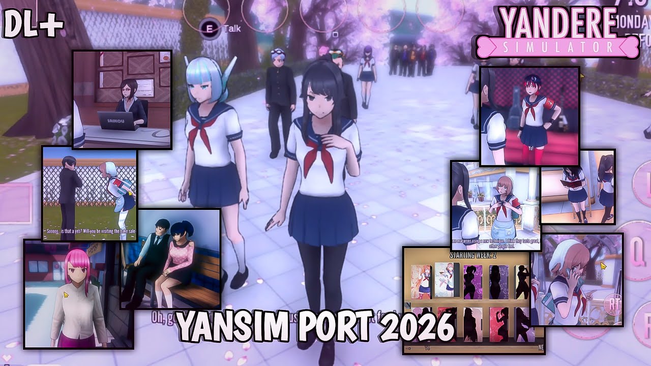 YANDERE SIMULATOR 2026 || YANDERE SIMULATOR PORT ANDROID || DL+