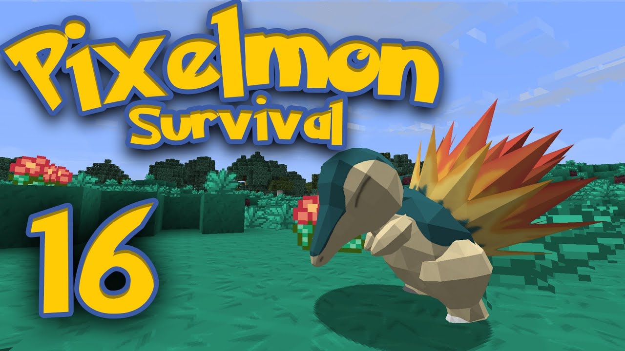 Pixelmon Survival [Part 16] - Potions and Pokemon