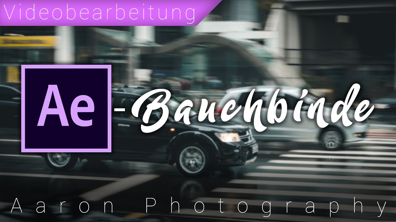 Bauchbinde mit After Effects