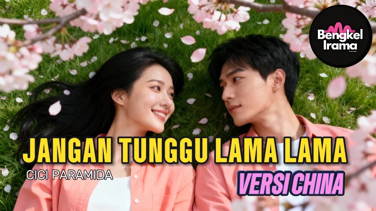 Lagu Dangdut Versi CHINA - Jangan Tunggu Lama-lama  Cici Paramida | CHINESE Version(Jazz Pop  Cover)