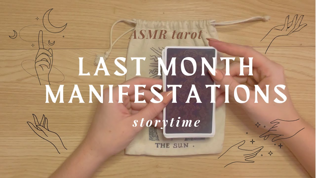 ASMR Tarot Storytime: How My August Manifestations Came True ✨💫