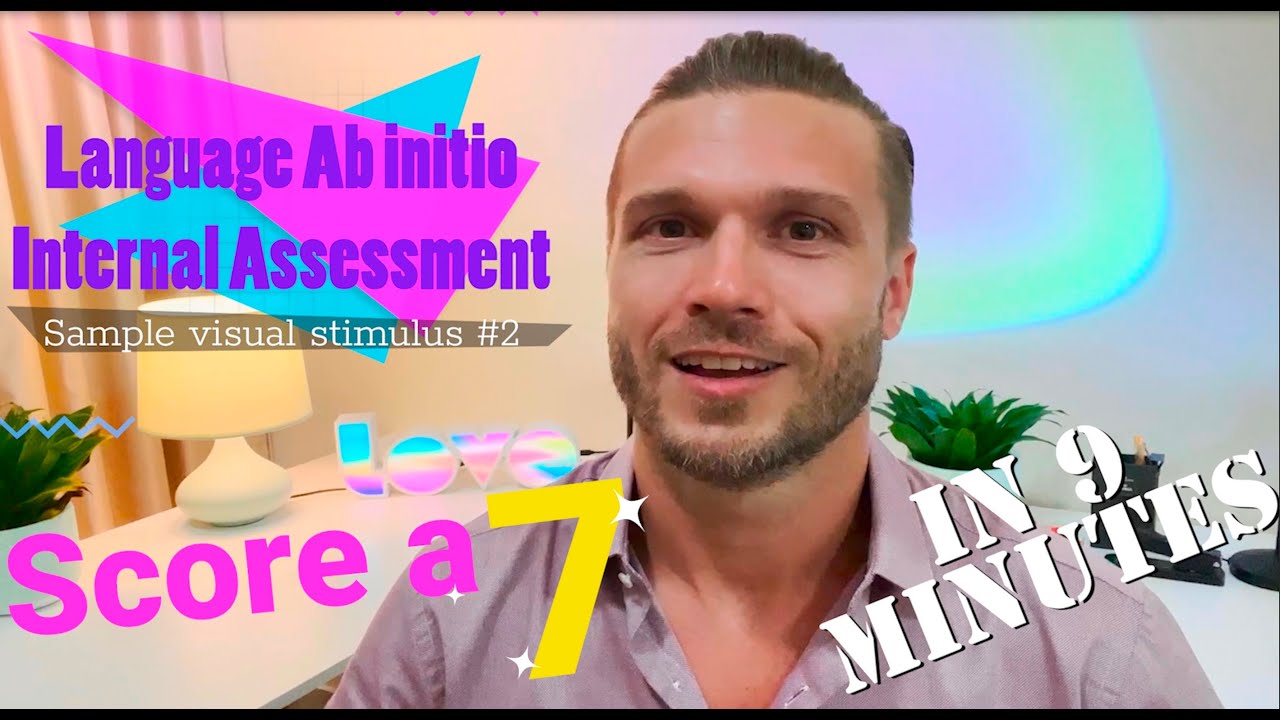 Score a 7!! IB Language Ab Initio Internal Assessment Sample Visual Stimulus #2